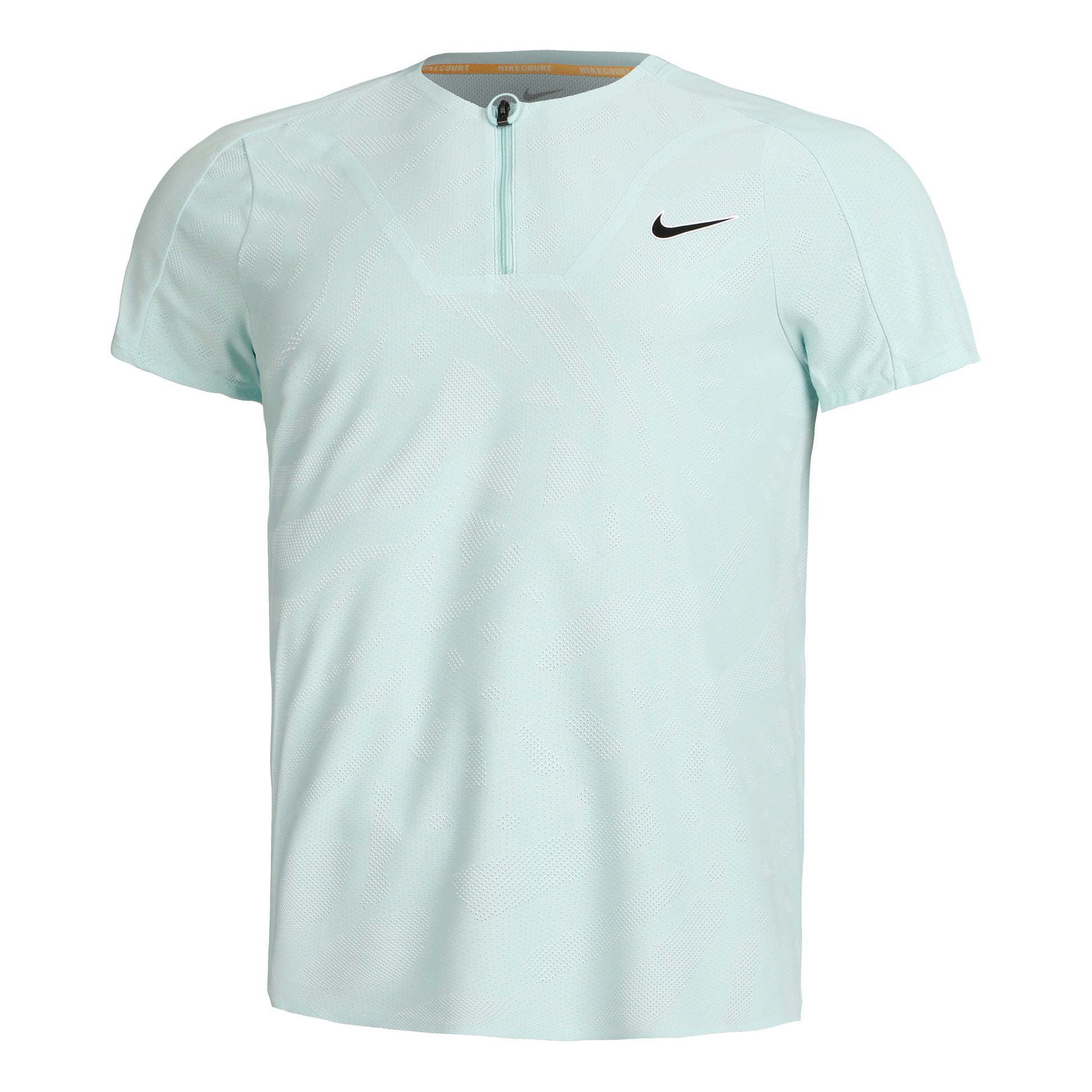 Nike Dri-Fit Court Slim Polo Heren - mint,