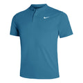 Dri-Fit Court Blade Solid Polo Hommes - bleu petrol,