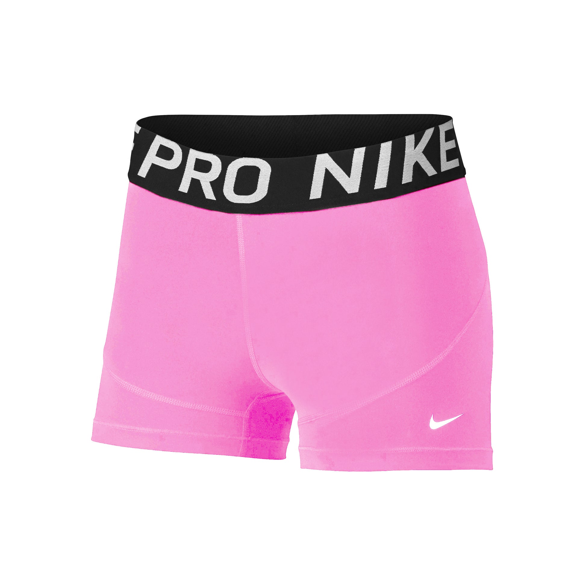Nike Dri-Fit Big Kids 3in Shorts Meisjes-pink