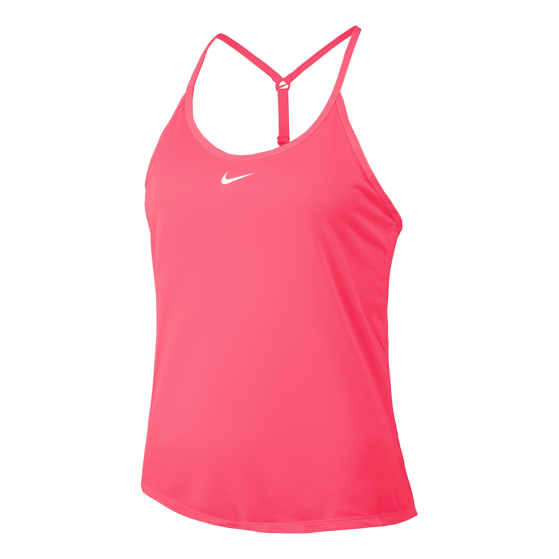 Nike Dri-Fit One Elstka STD Tanktop Dames - berry,