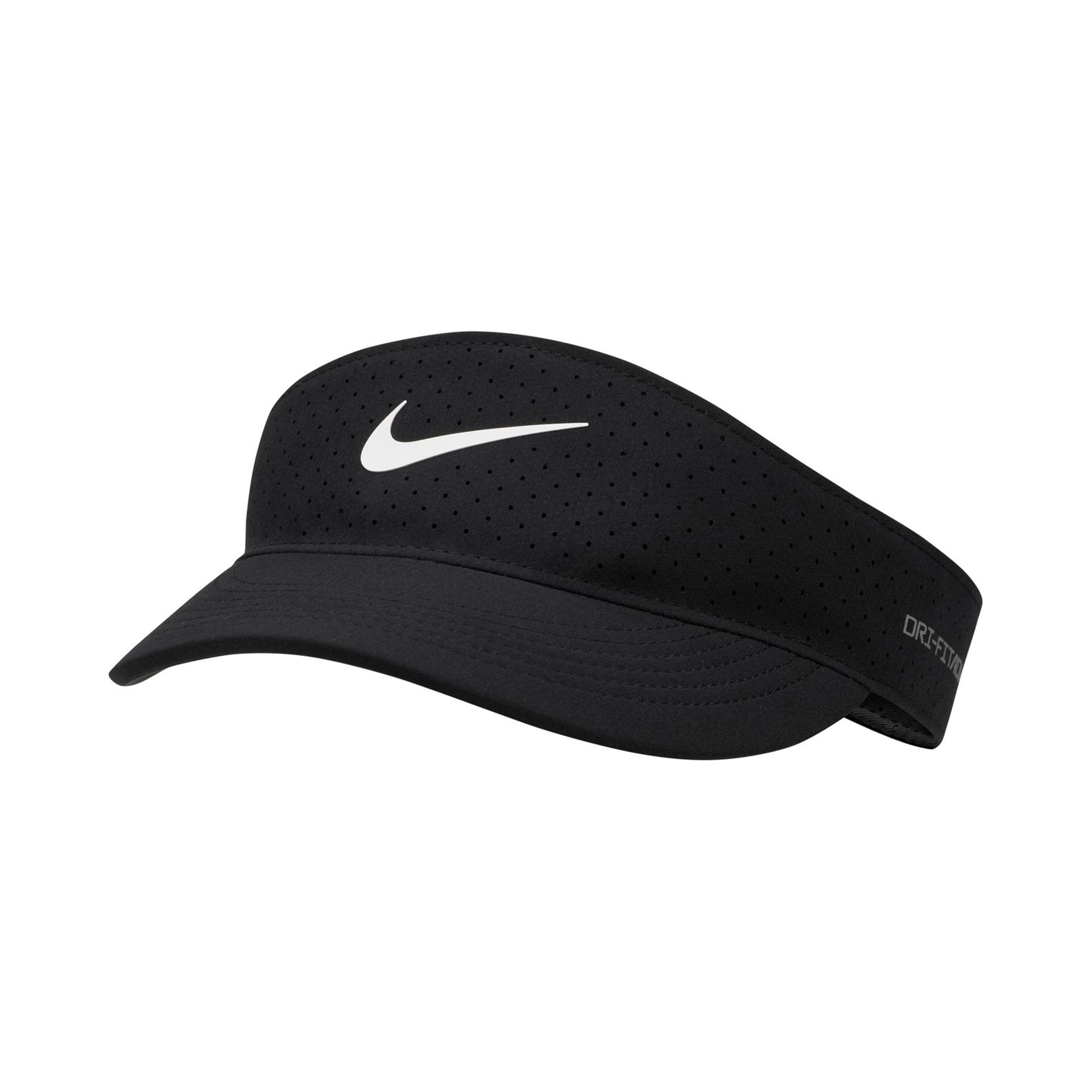 Nike Dri-Fit  Visor Unisex - zwart,