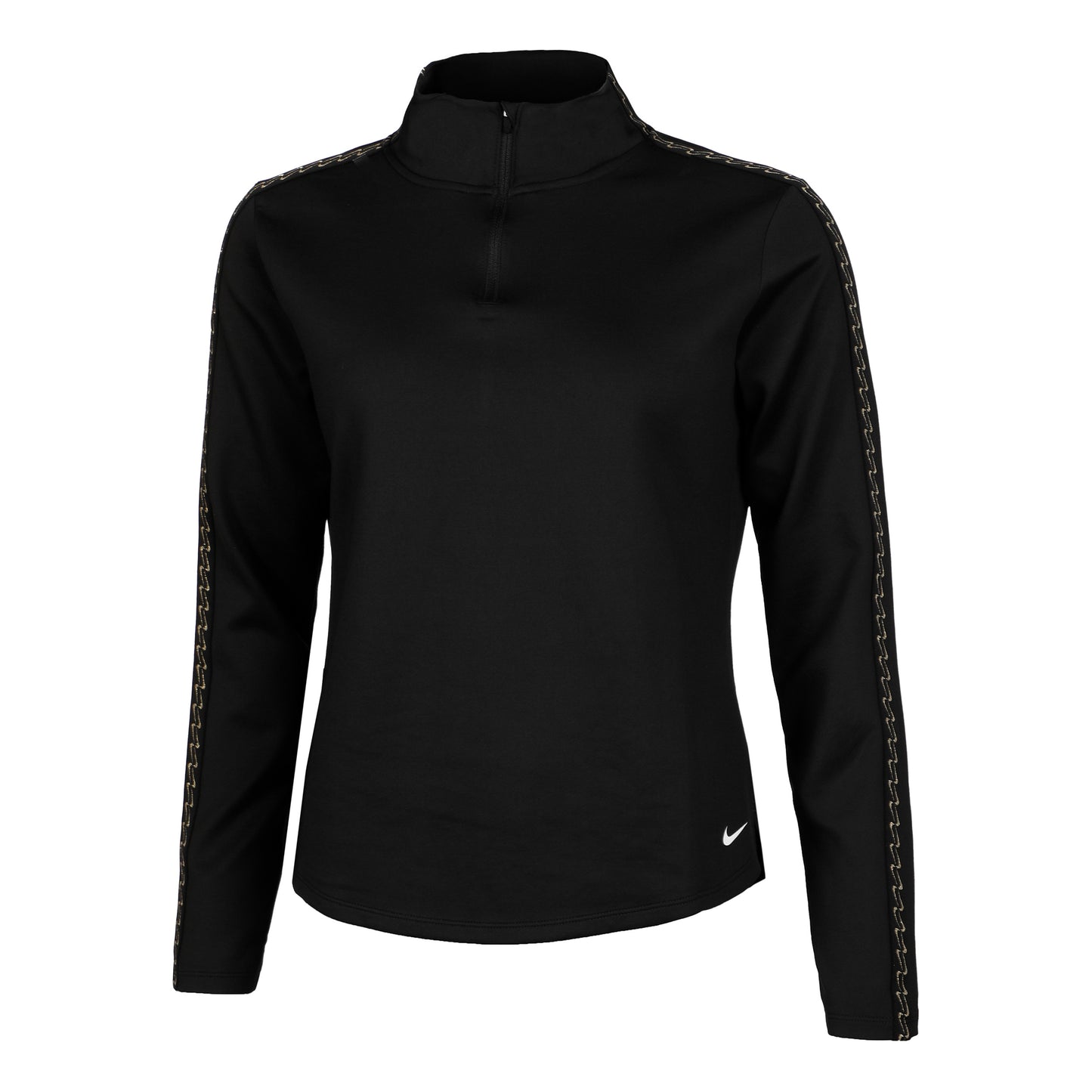 Nike Therma-FIT One Half-Zip Hardloopshirt Dames-Zwart