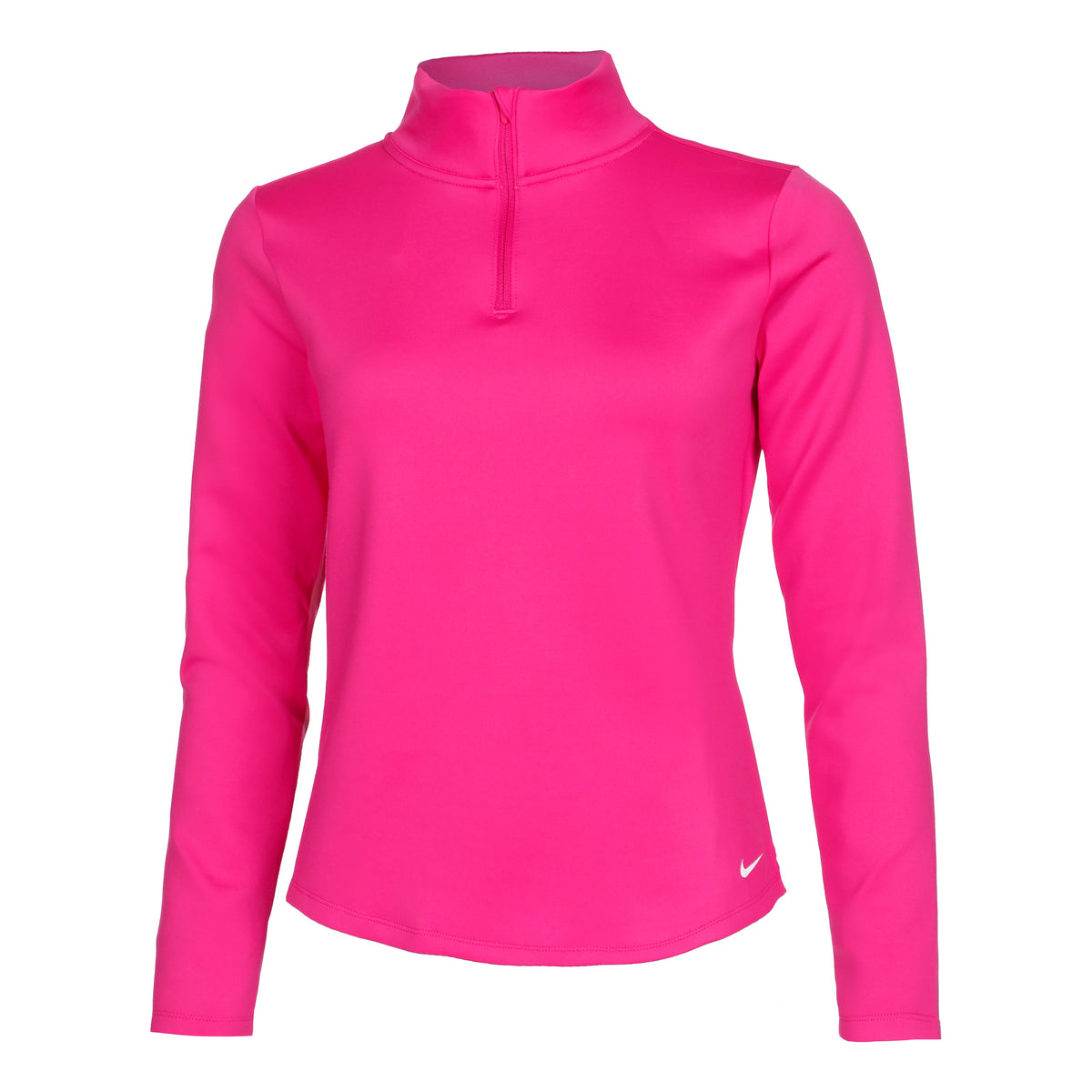 Nike Dri-Fit One Standard Half-Zip Longsleeve Dames - pink,