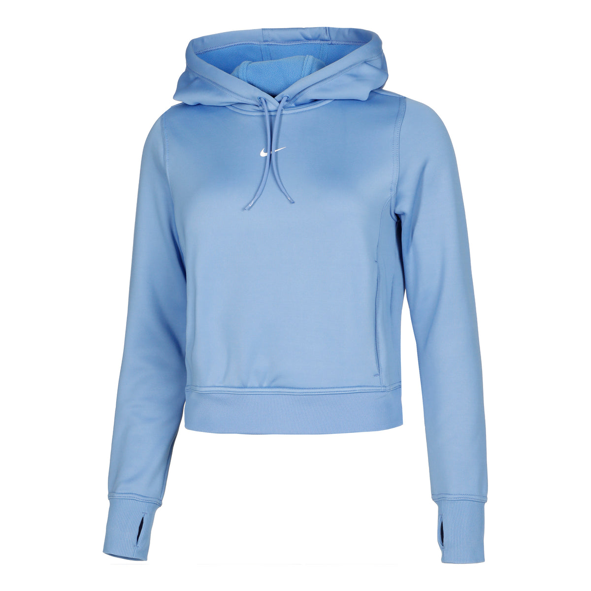 Nike Dri-Fit One Sweater met capuchon Dames - lichtblauw,