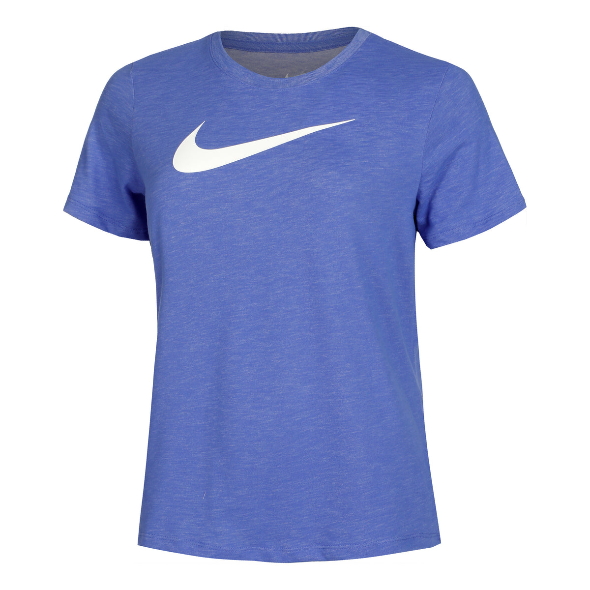 Nike Dri-Fit Swoosh T-shirt Femmes - bleu, multicouleur