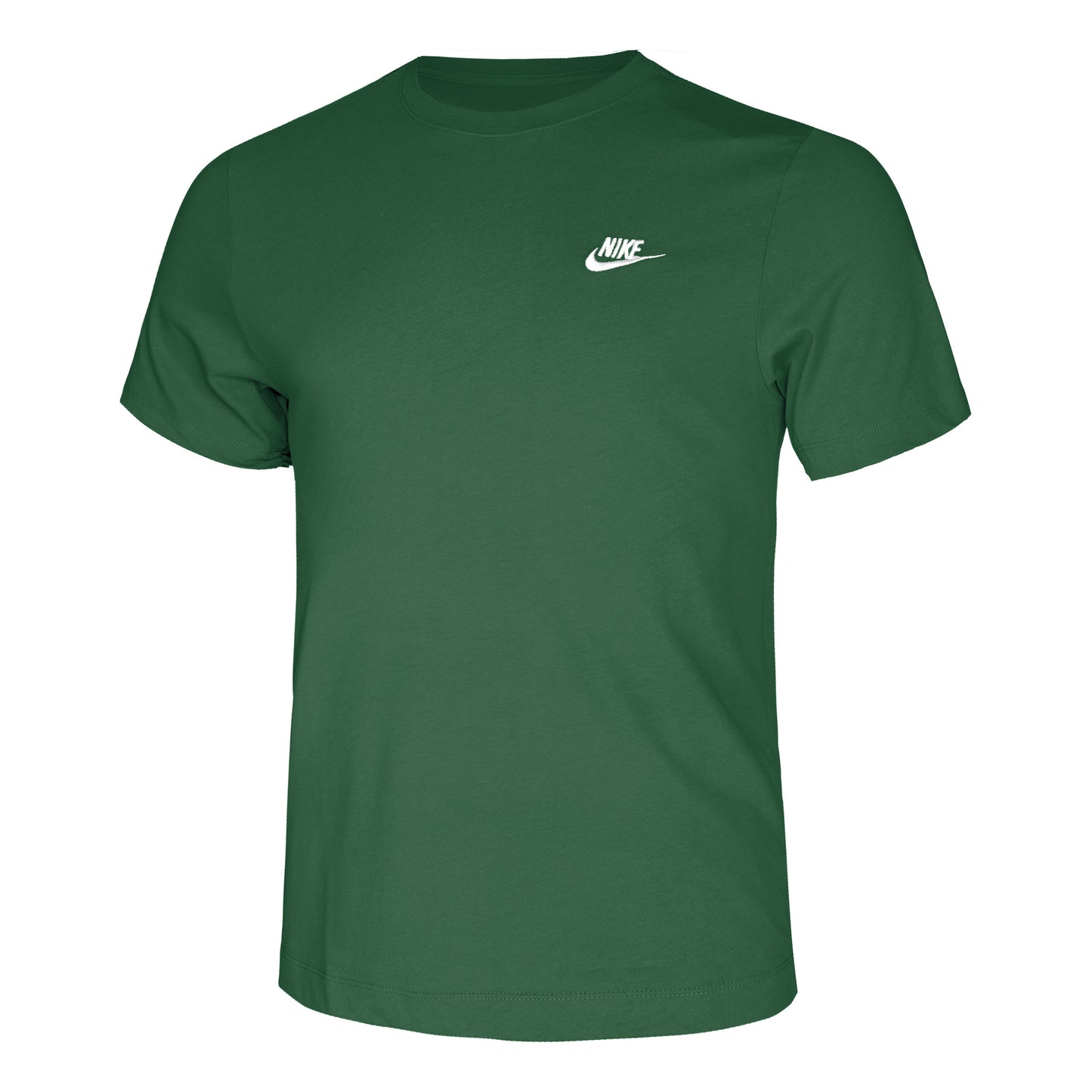 Nike Sportswear Club T-shirt Hommes - vert foncé,
