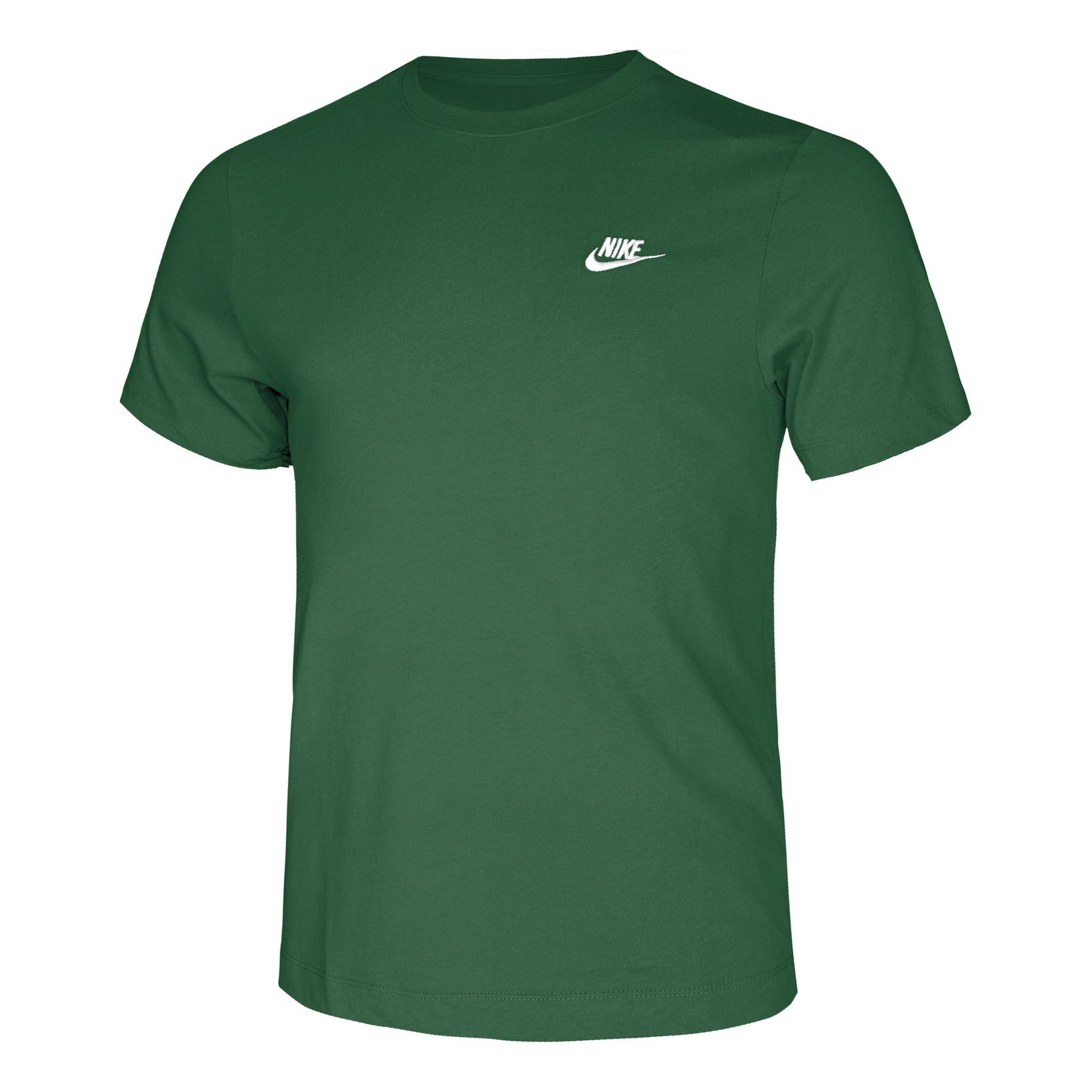 Nike Sportswear Club T-shirt Hommes - vert foncé,