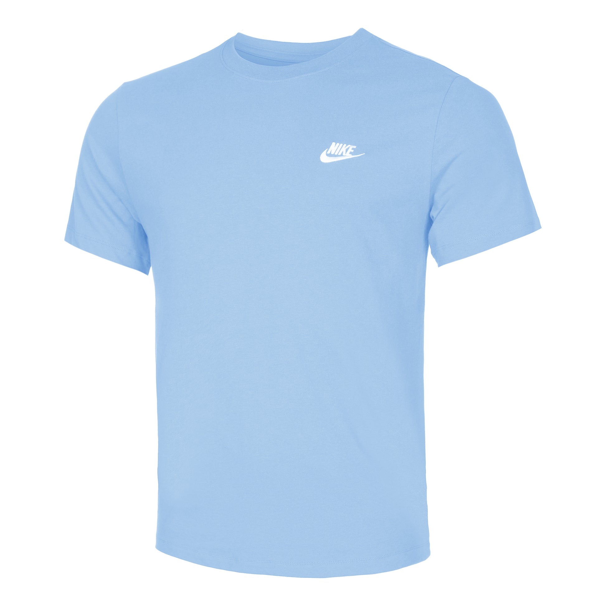 Nike Sportswear Club T-shirt Hommes - bleu clair,