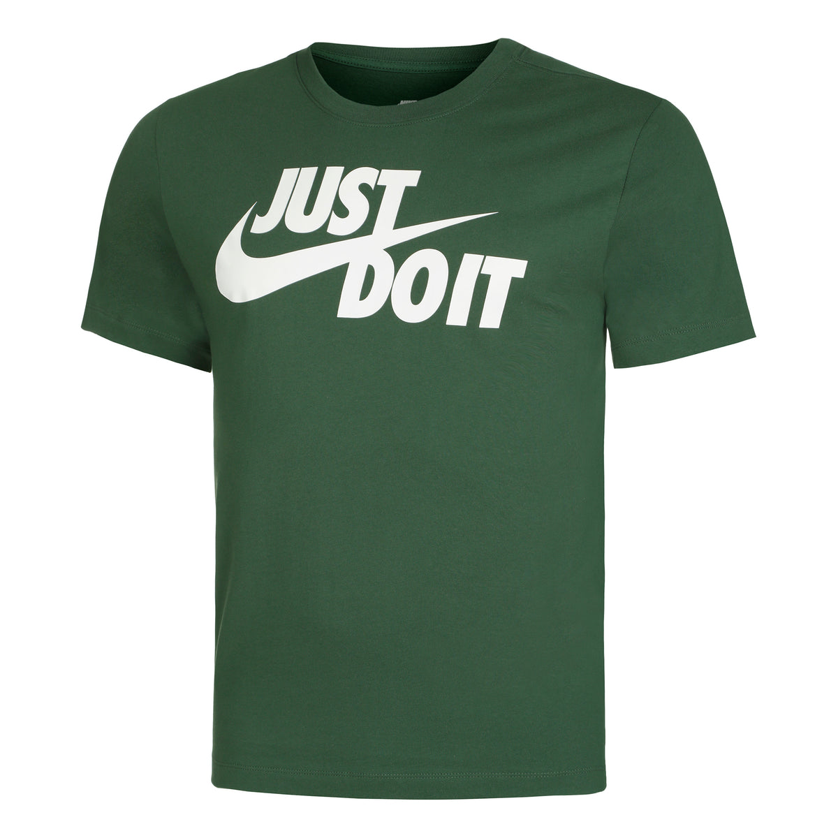 Nike Just Do It Swoosh T-shirt Hommes - vert foncé,