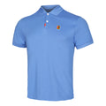 Dri-Fit Heritage Slim 2 Polo Heren - blauw,