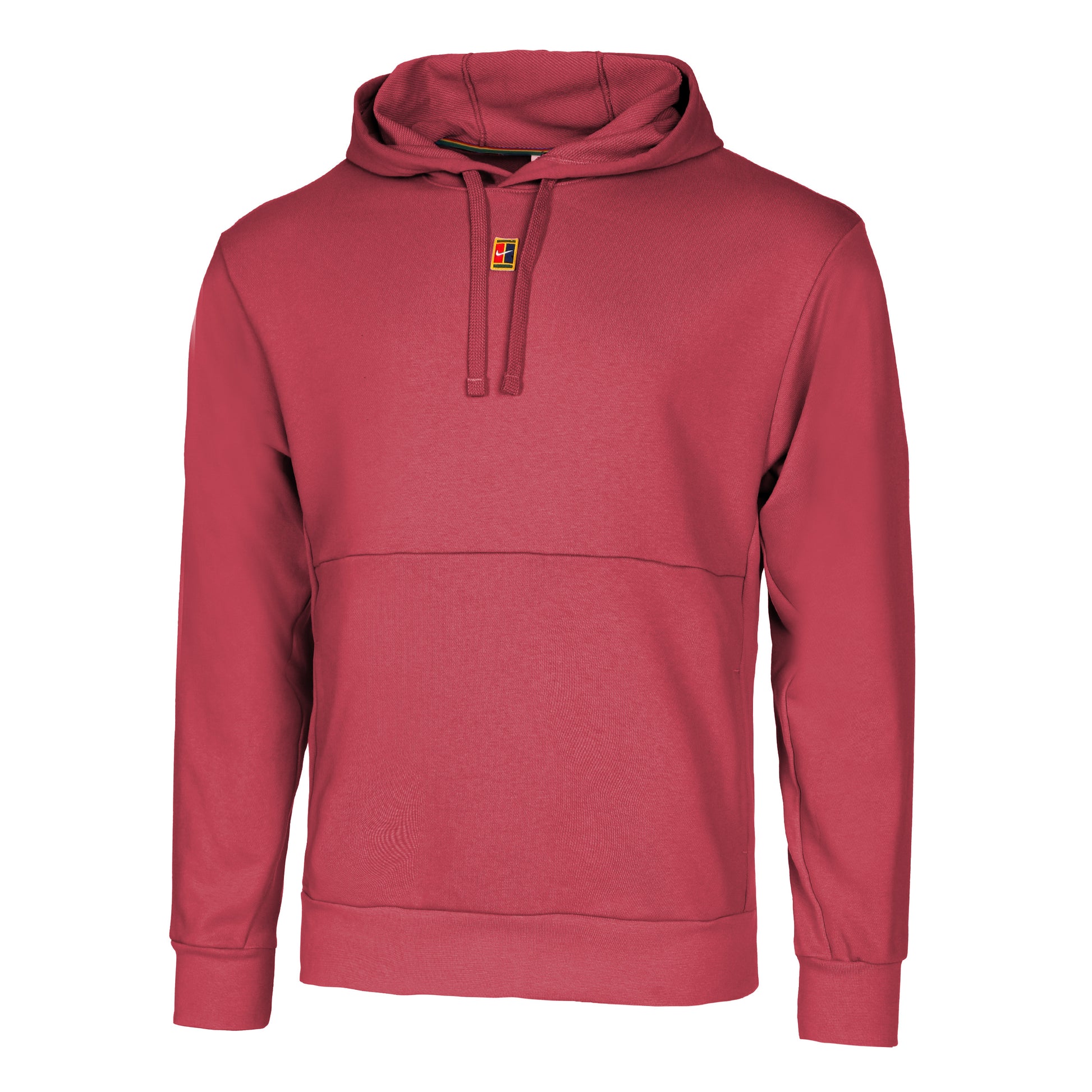 Nike Dri-Fit Court Heritage Fleece Sweat à capuche Hommes - rouille,