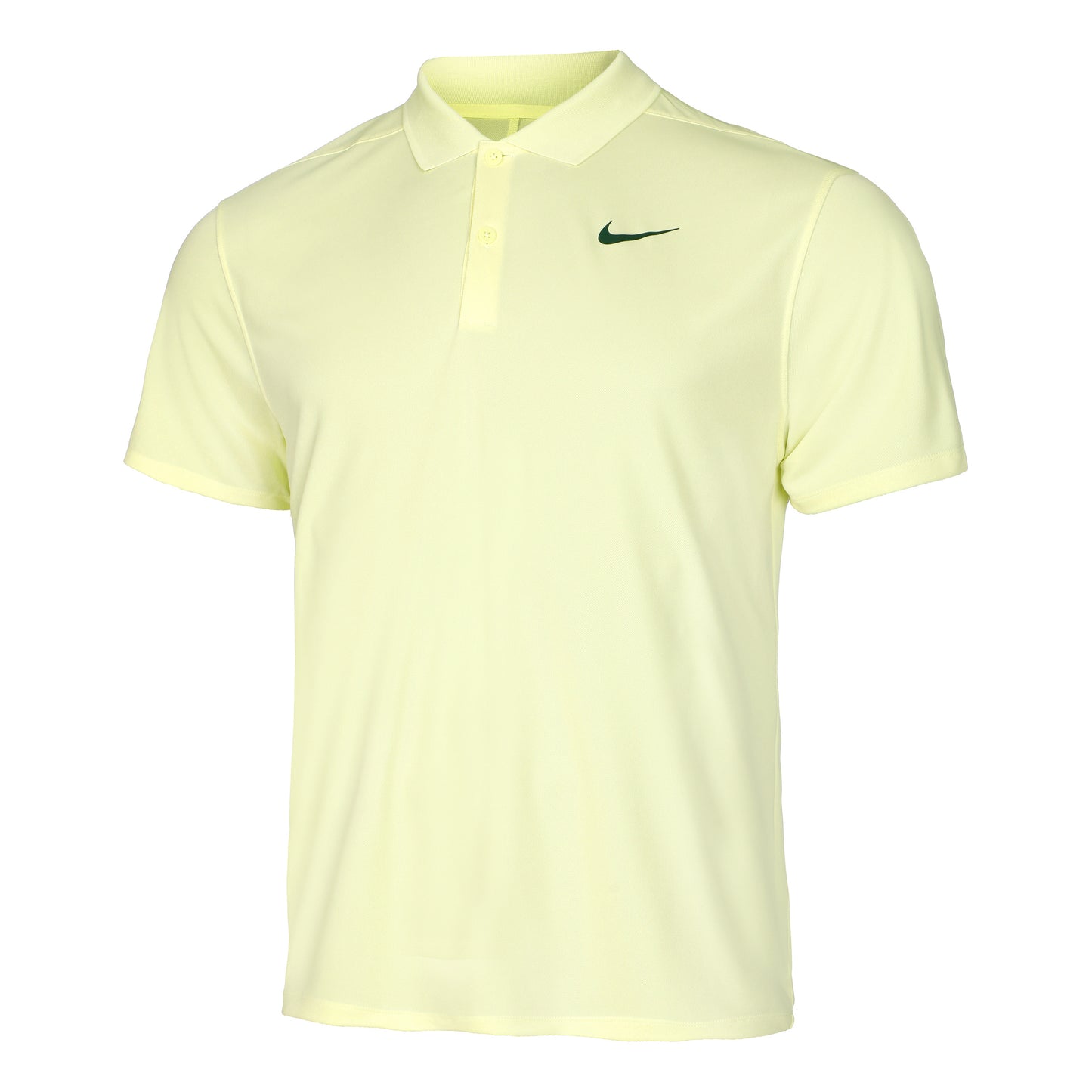 Nike Dri-Fit Victory Court Pique Polo Heren - lichtgroen,