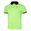 Dri-Fit RAFA Slim Polo Heren - neongroen, zwart