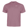 Dri-Fit Court Blade Solid Polo Hommes - vieux rose,