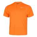 Dri-Fit Court Blade Solid Polo Hommes - orange,