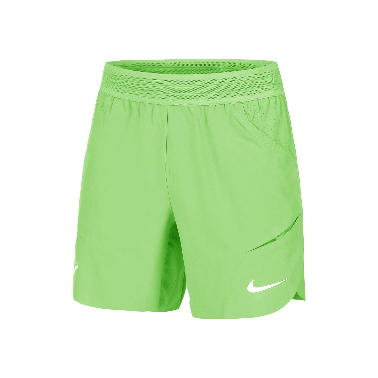 Nike Dri-Fit RAFA MNK 7in Shorts Hommes - vert fluo,