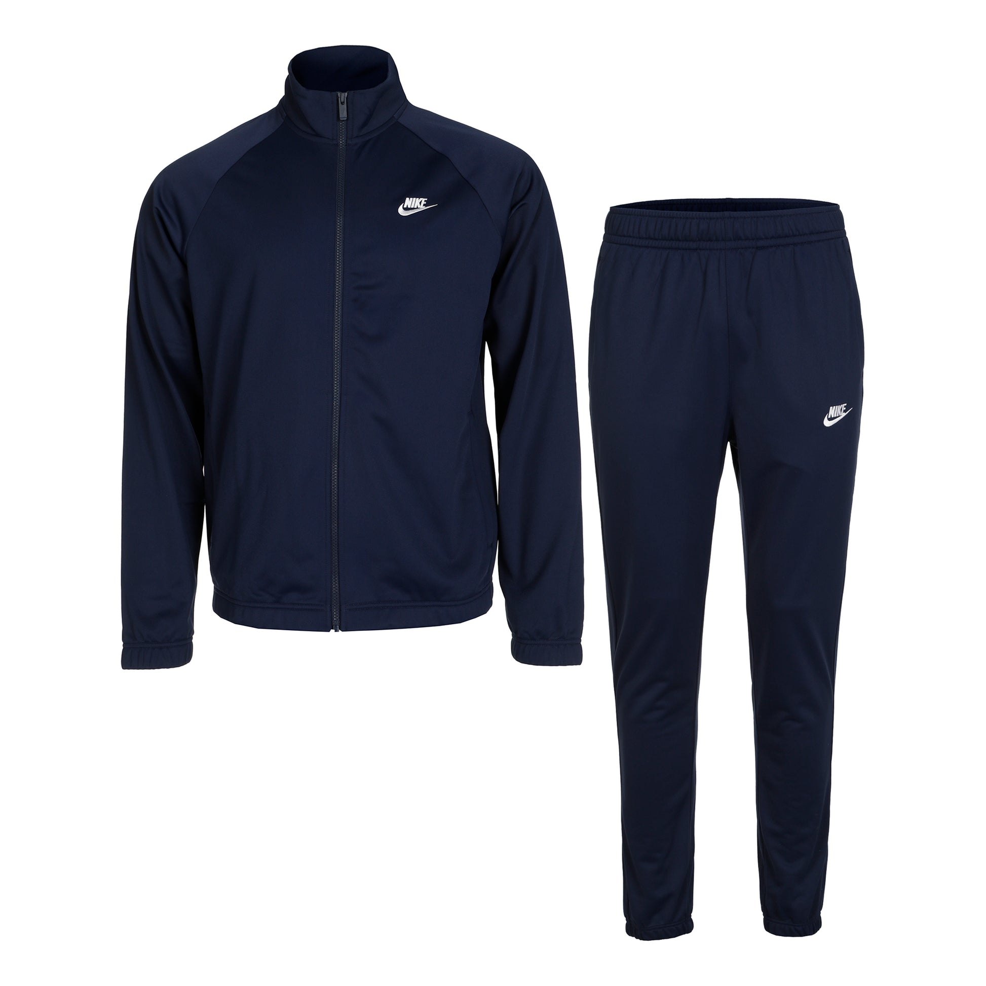 Nike Club Survêtement Hommes-Bleu Foncé,Blanc