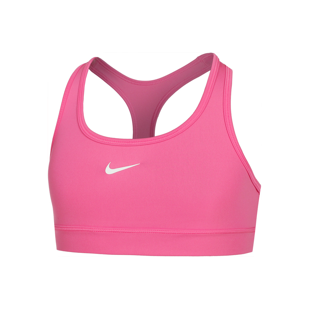 Nike Dri-Fit Swoosh Sport-bh Meisjes - pink,