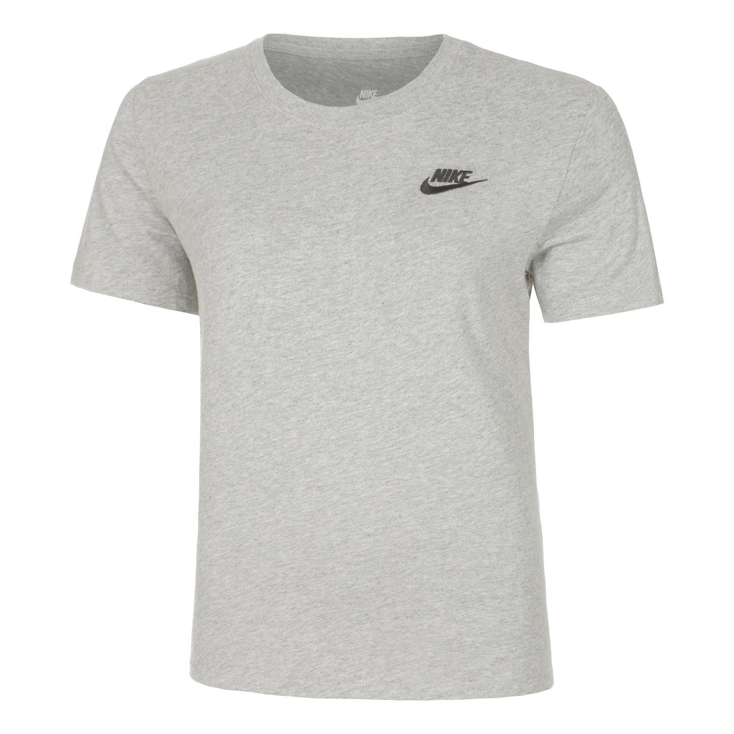 Nike New Sportswear Club T-shirt Femmes - gris clair,
