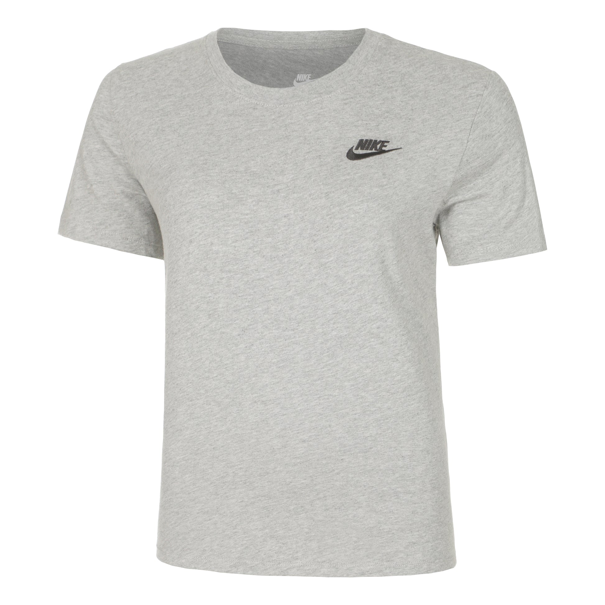Nike New Sportswear Club T-shirt Femmes - gris clair,