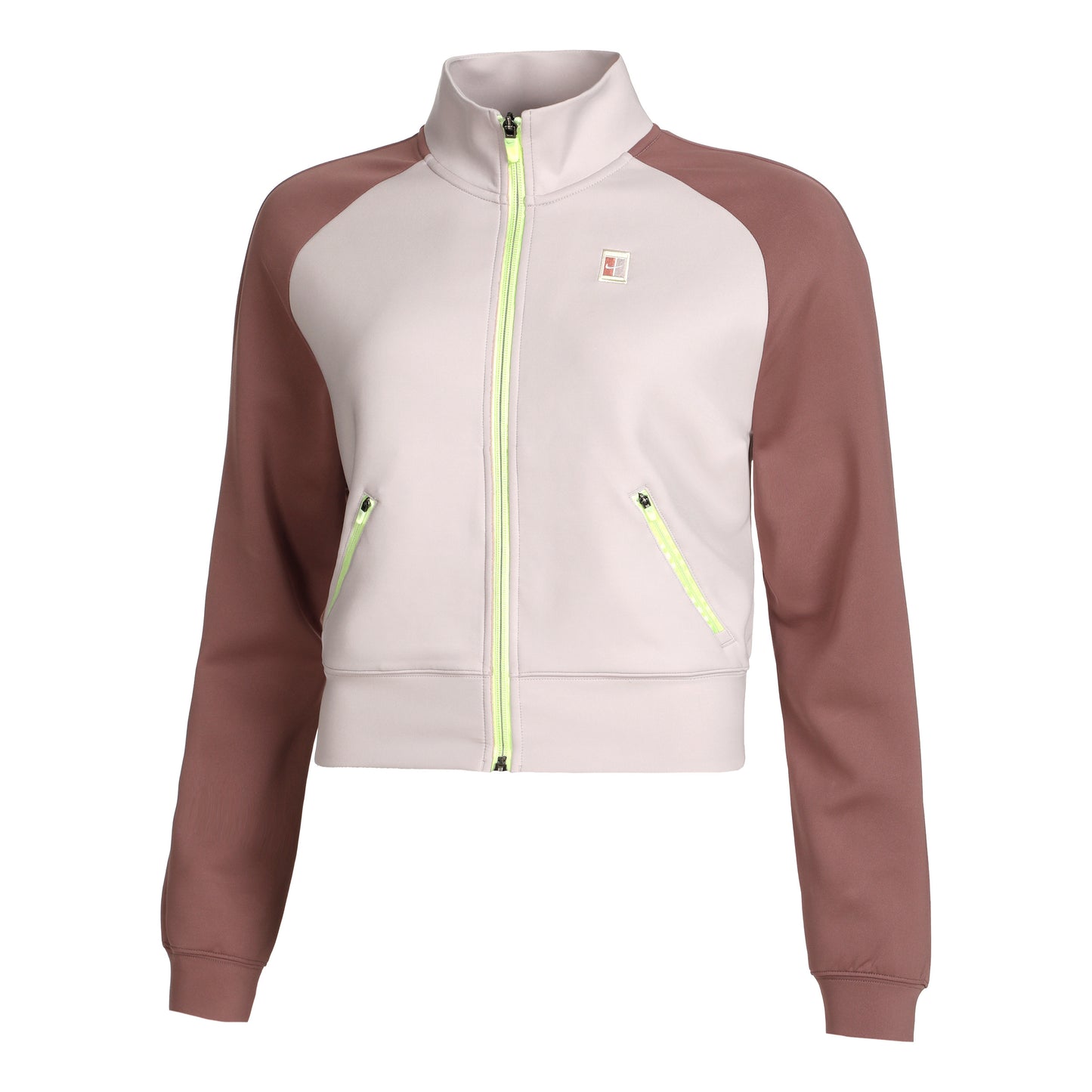 Nike Court Dri-Fit Heritage Trainingsjack Dames - roze, oud roze