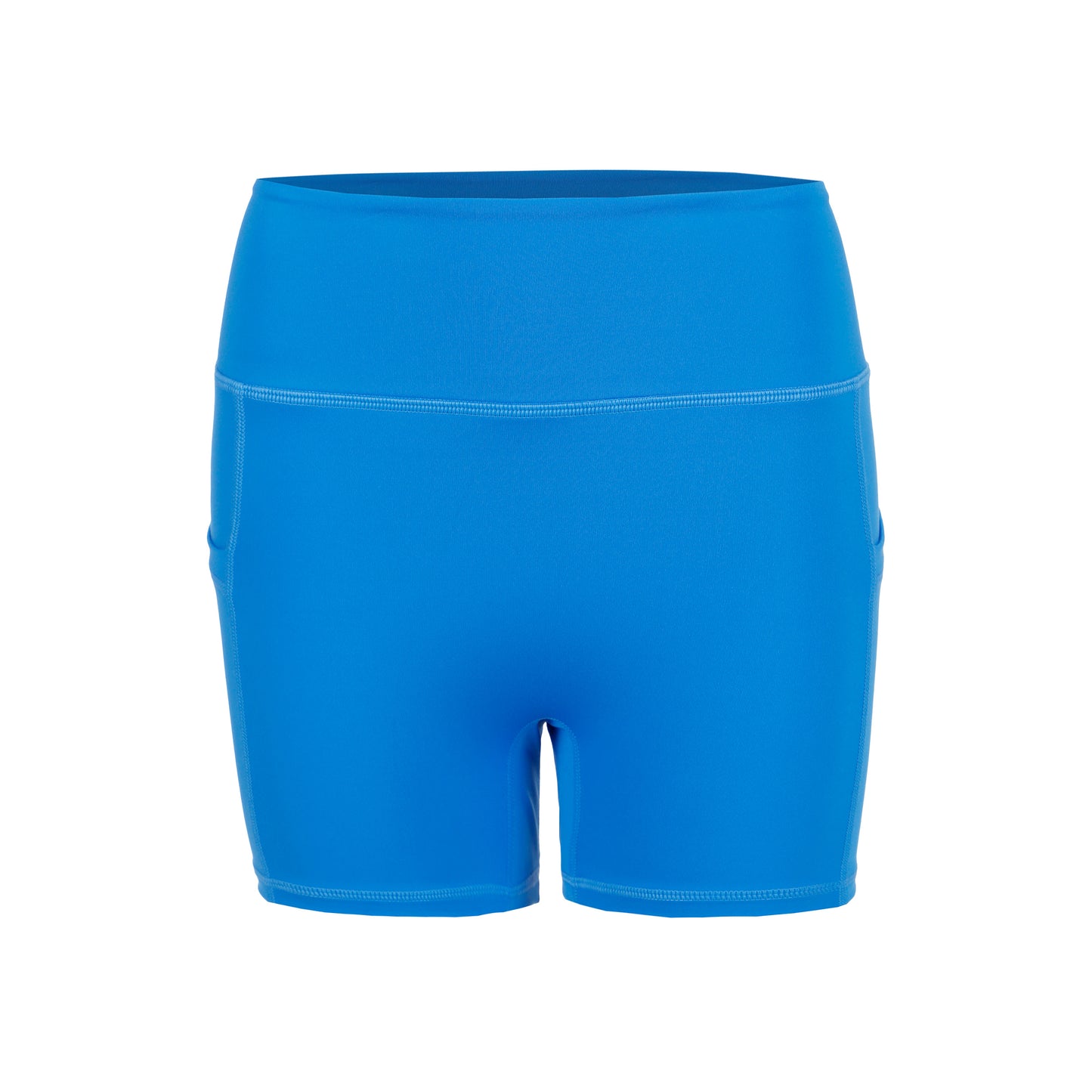 Nike Court Dri-Fit Advantage Regular Short Avec Poche-balles Femmes-Bleu