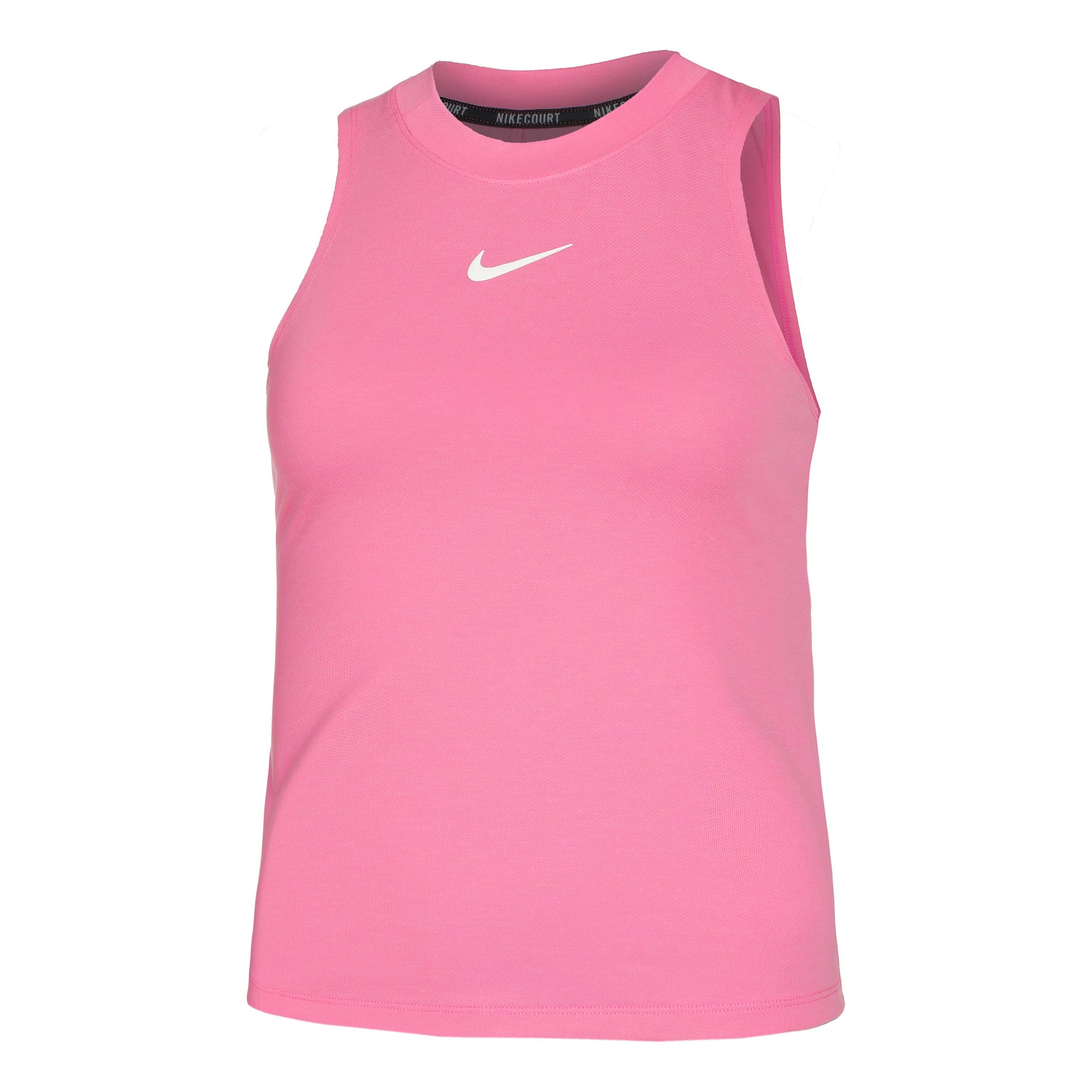 Nike Court Dri-Fit Advantage Tanktop Dames - pink,