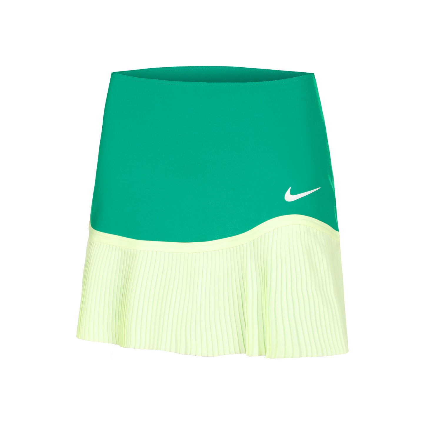 Nike Dri-Fit Advantage Pleated Jupe Femmes - vert, vert clair
