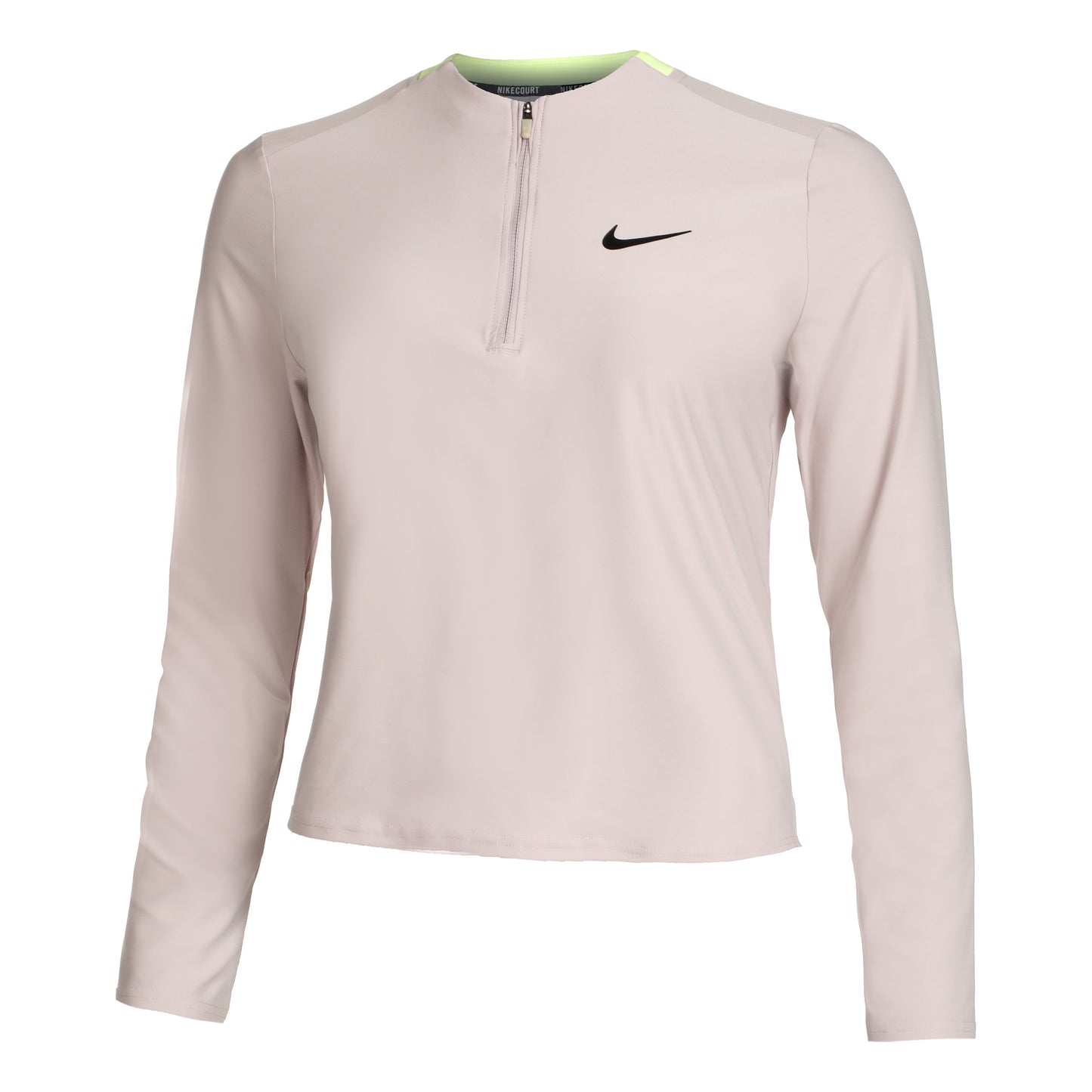 Nike Court Dri-Fit Advantage Longsleeve Dames - mauve,