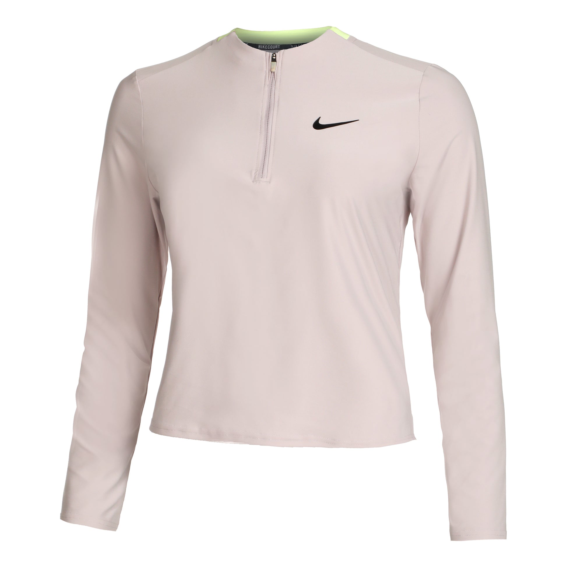 Nike Court Dri-Fit Advantage Longsleeve Dames - mauve,