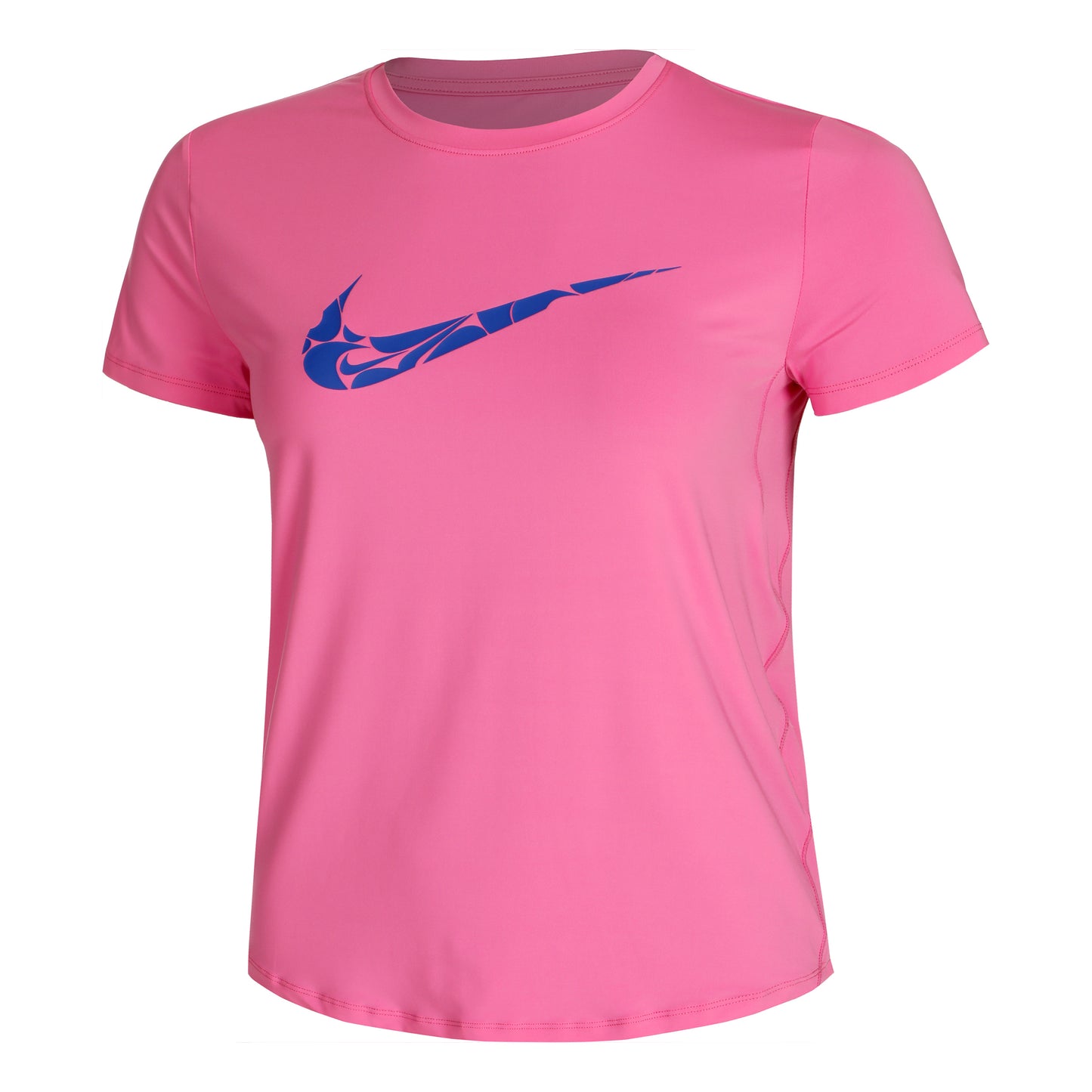 Nike One Swoosh Dri-Fit T-shirt Femmes - pink, bleu