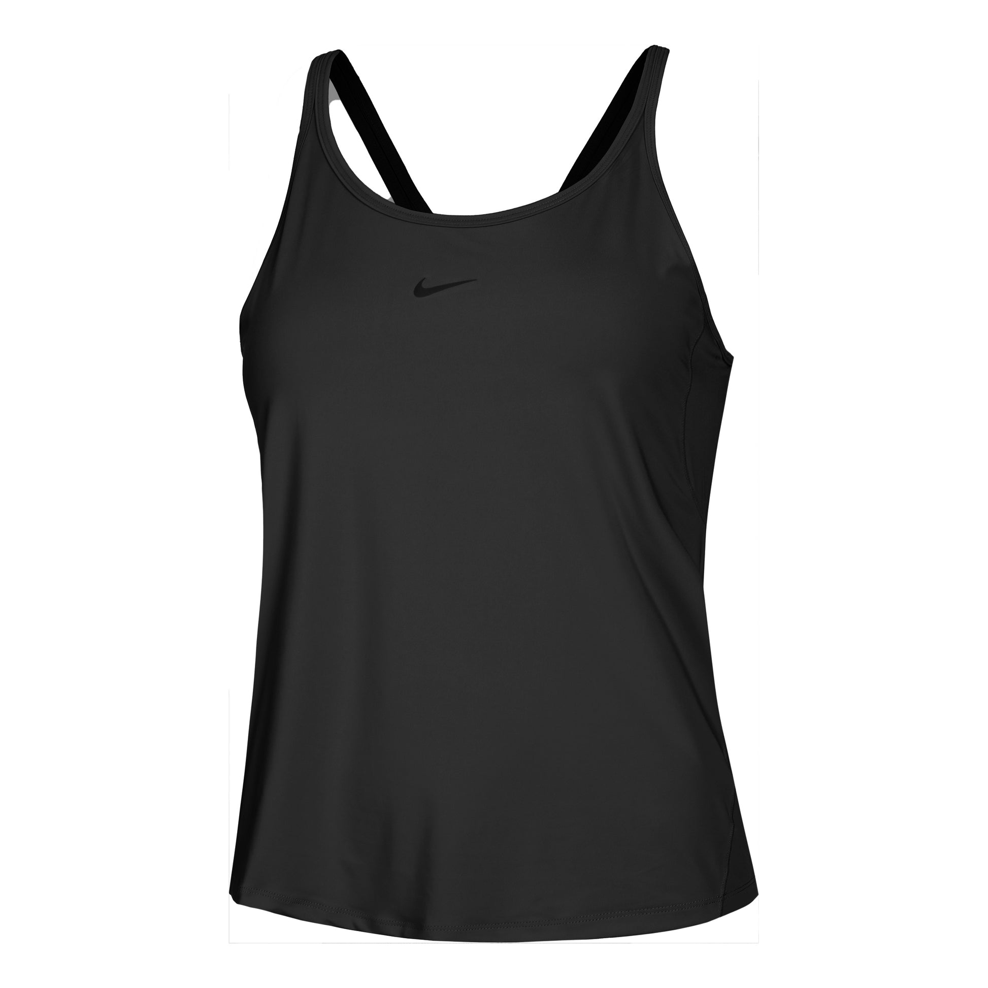 Nike One Classic Dri-Fit Strappy Débardeur Tank Top Femmes-Noir
