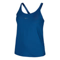 One Dri-Fit Débardeur tank top Femmes - bleu petrol,