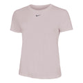 One Dri-Fit T-shirt Dames - oud roze, zwart