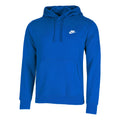 Sportswear Club Sweater met capuchon Heren - blauw,