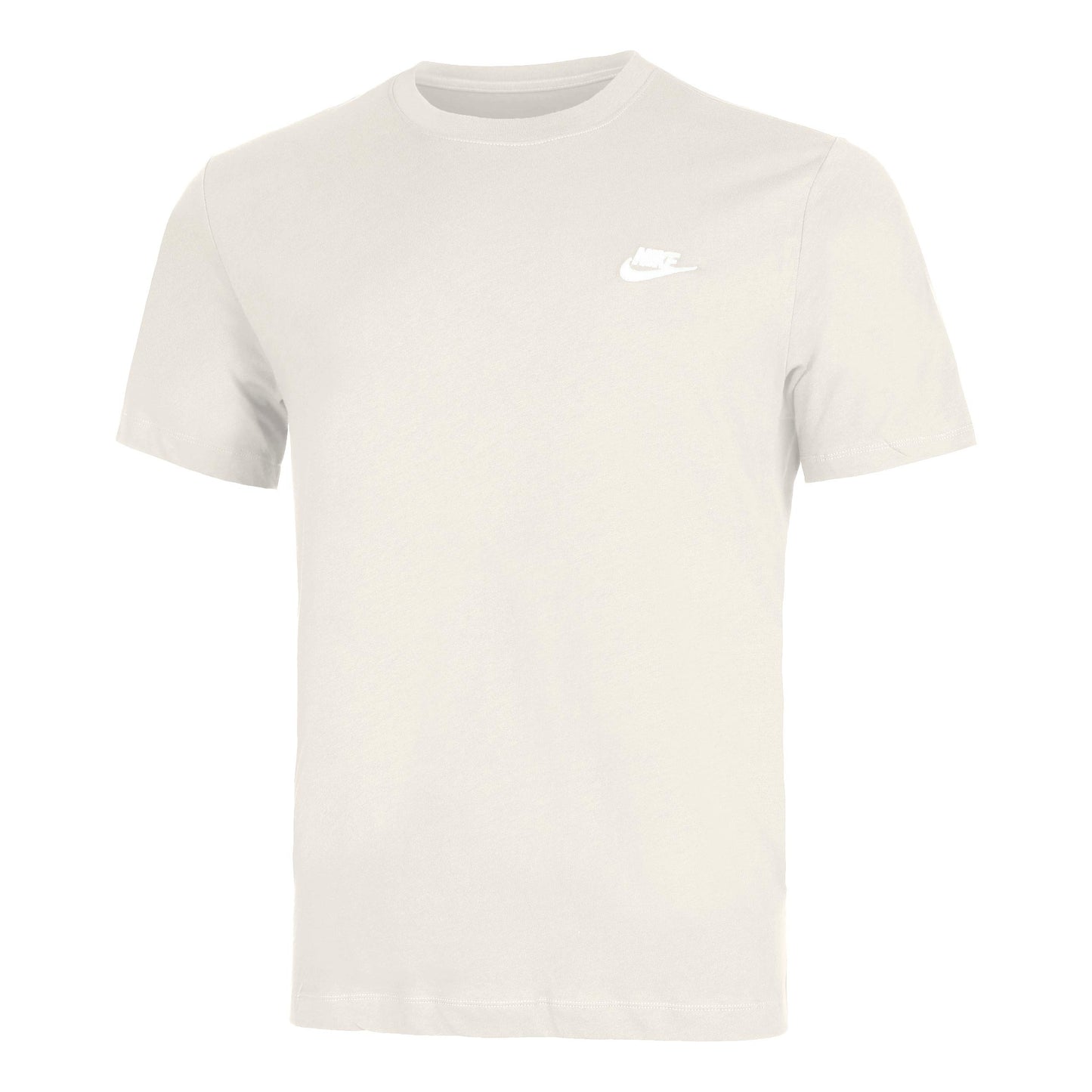 Nike Sportswear Club T-shirt Hommes - crème,