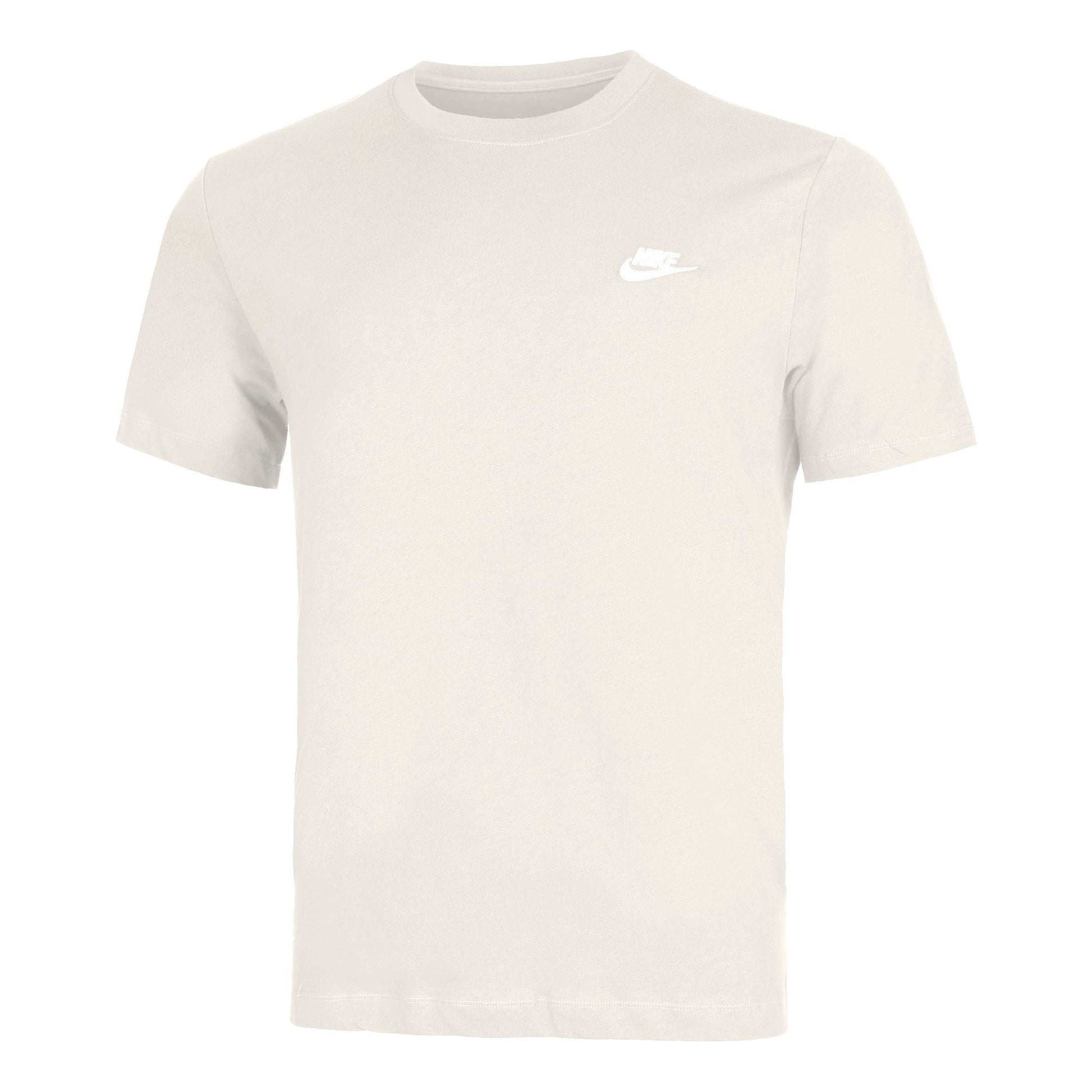Nike Sportswear Club T-shirt Hommes - crème,