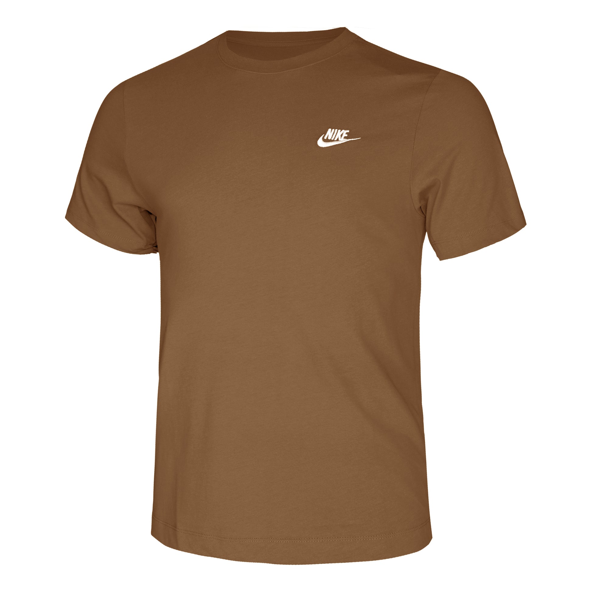 Nike Sportswear Club T-shirt Hommes - marron,