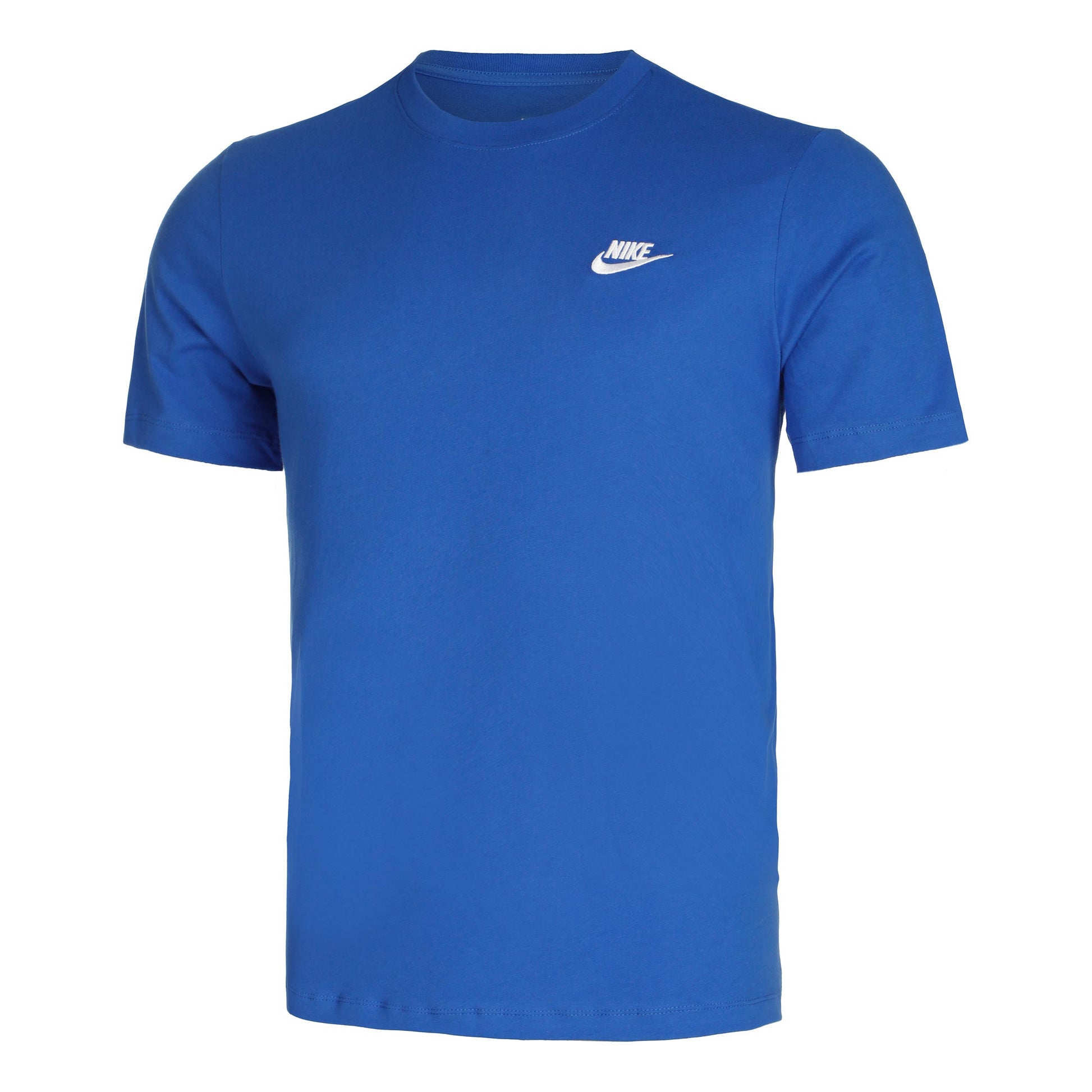 Nike Sportswear Club T-shirt Heren - blauw,