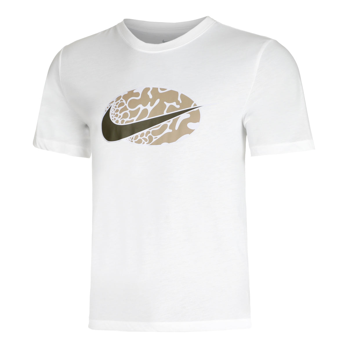 Nike Swoosh T-shirt Hommes - blanc,