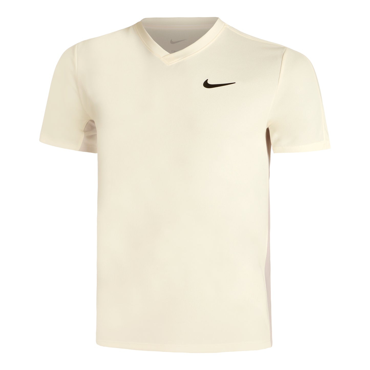 Nike Dri-Fit Victory Court T-shirt Heren - beige,