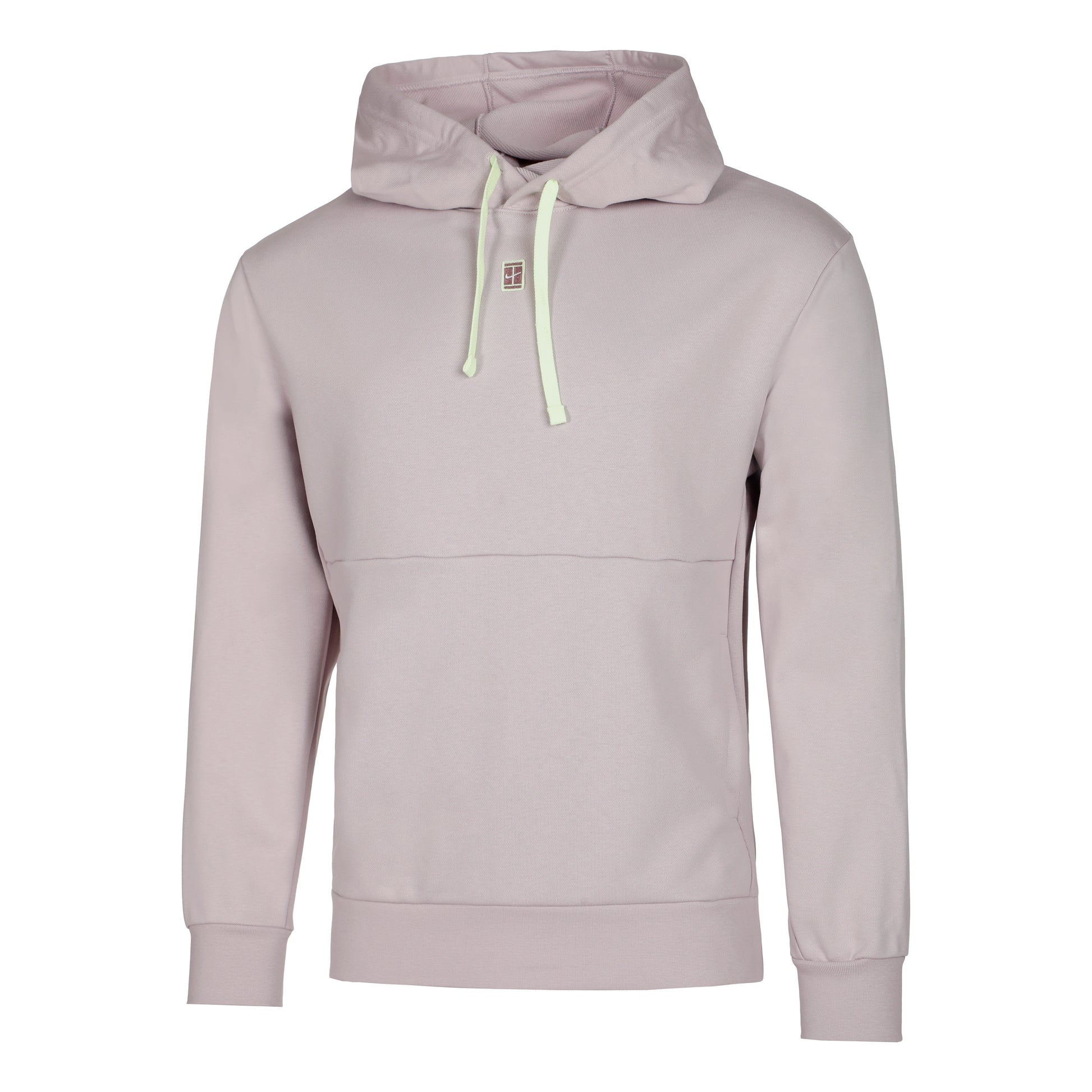 Nike Dri-Fit Court Heritage Fleece Sweat à capuche Hommes - lilas,
