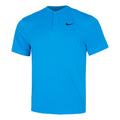 Dri-Fit Court Blade Solid Polo Hommes - bleu,