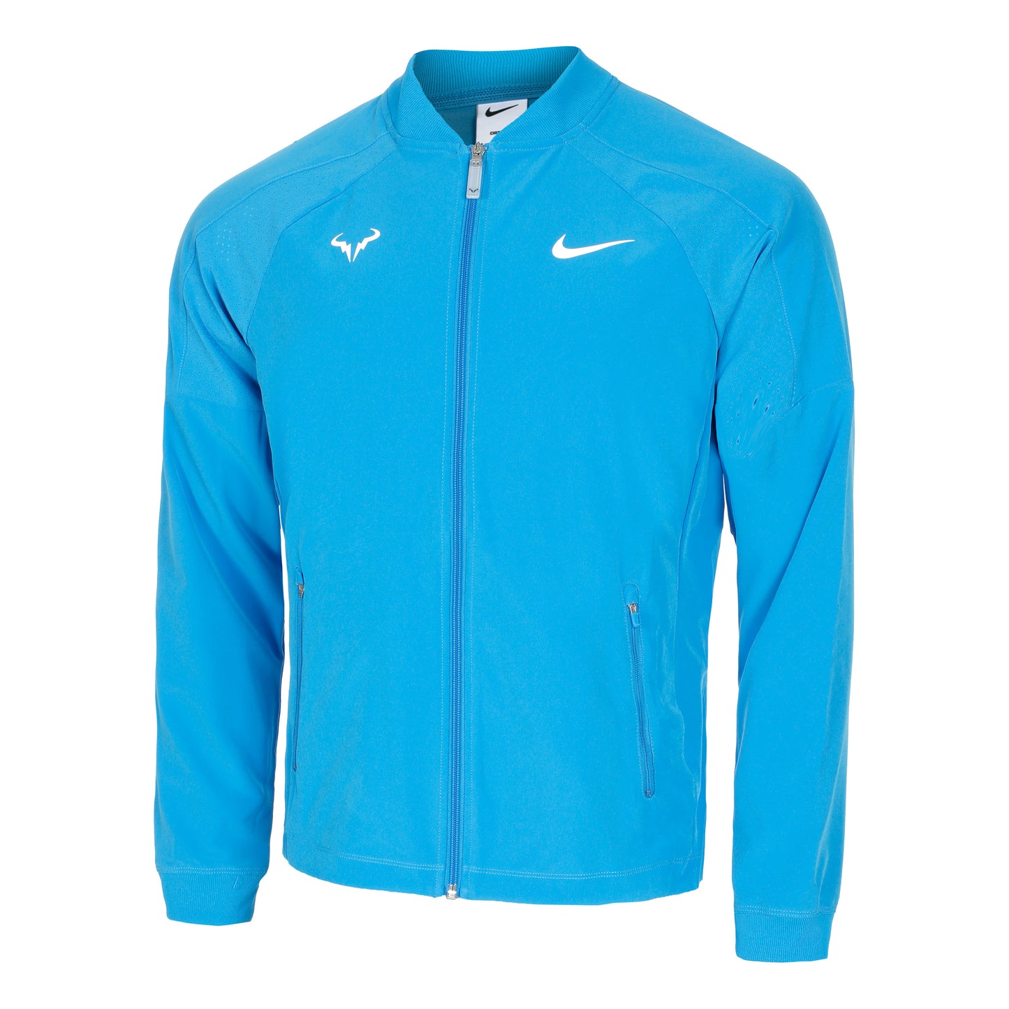 Nike Dri-Fit RAFA MNK Trainingsjack Heren - blauw, wit