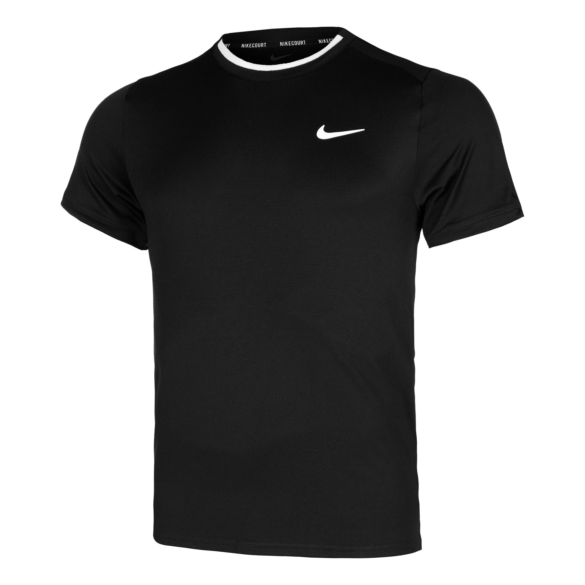 Nike Court Dri-Fit Advantage T-shirt Hommes-Noir