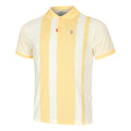 Dri-Fit Heritage Polo Heren - goudgeel, crème