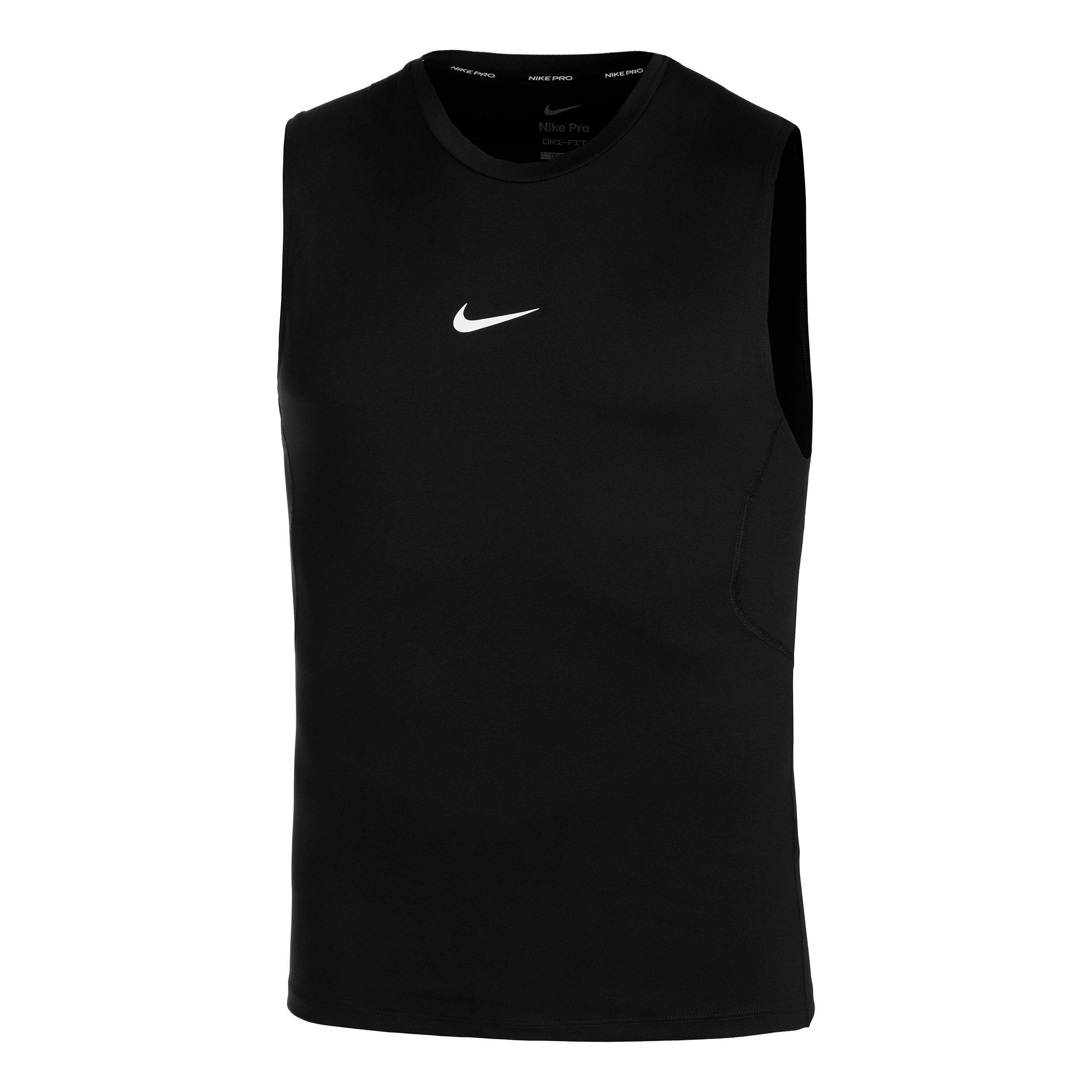 Nike Dri-Fit Pro Fitness Débardeur tank top Hommes - noir,