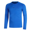 Dri-Fit Longsleeve Heren - blauw,