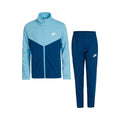 Poly Fullzip Trainingspak Kinderen - blauw, lichtblauw