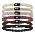 Flex Hair Tie Haarband Verpakking 6 stuks Unisex - crème, zwart